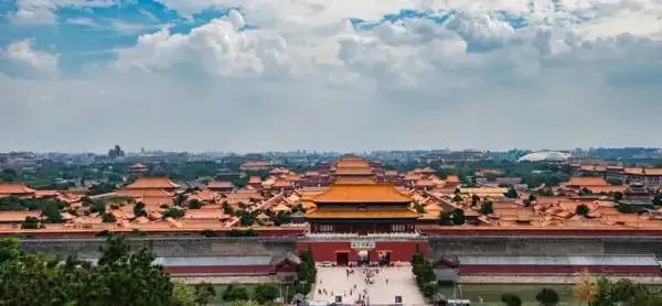 Forbidden City palace complex in Beijing