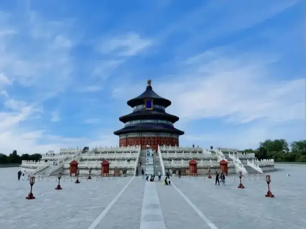Temple of Heaven historic Ming dynasty temple in Beijing