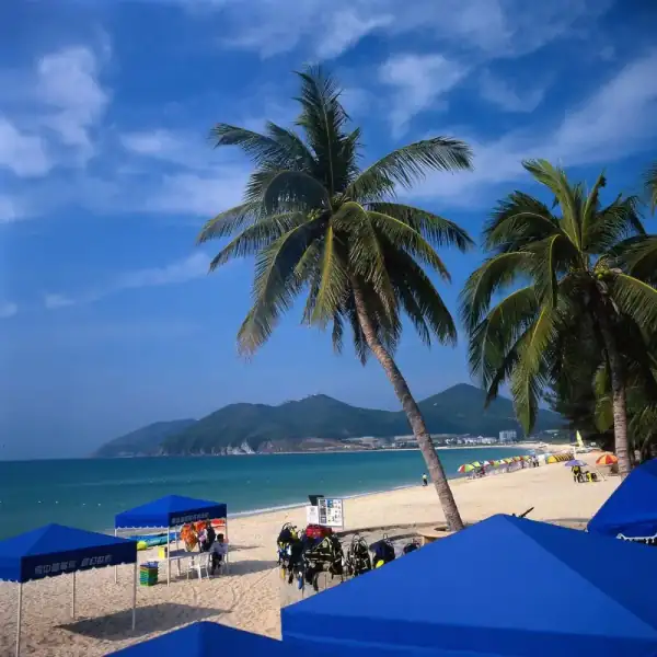 Dadonghai in Hainan