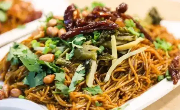 Hainan Noodles in Hainan