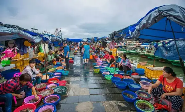 Seafood in Hainan