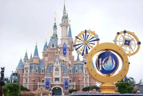 Enchanted Storybook Castle at Shanghai Disneyland