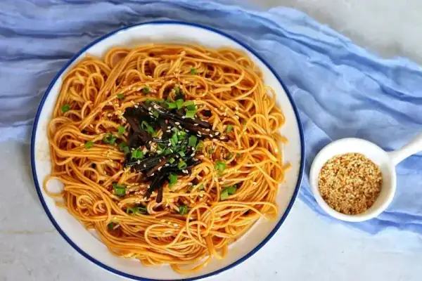 Cong You Ban Mian scallion oil noodles simple classic