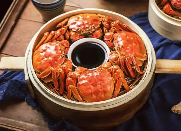 Da Zha Xie hairy crab Yangcheng Lake autumn delicacy