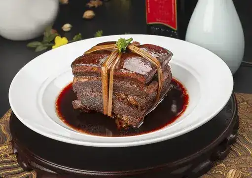 Hong Shao Rou red braised pork belly soy sauce