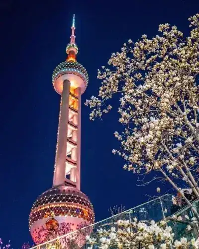 Oriental Pearl Tower, iconic symbol of Shanghai