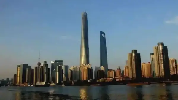 Shanghai Tower, China's tallest skyscraper